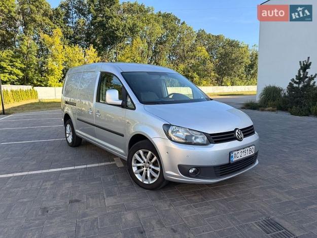 Volkswagen Caddy, 2013г. 2.0л. дизель Луцьк в кредит