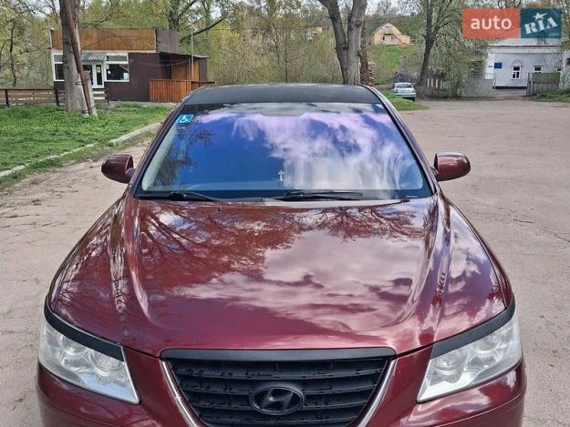 Hyundai Sonata, 2009г. 2.0л. бензин Черкаси в кредит