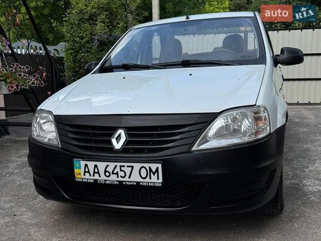 Renault Logan, 2011г. 1.4л. бензин Черкаси в кредит