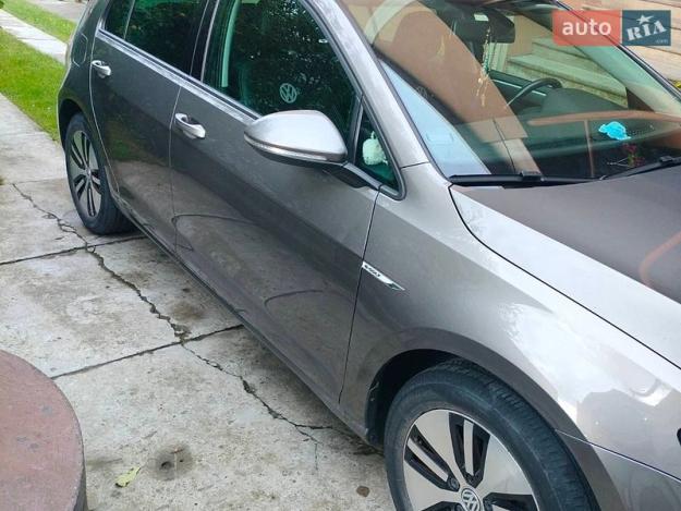 Volkswagen E-golf, 2015г. 0.0л. Електро Львів в кредит