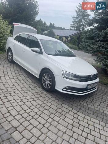 Volkswagen Jetta, 2016г. 1.6л. дизель Івано-Франківськ в кредит