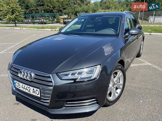 Audi A4, 2018г. 2.0л. дизель Київ в кредит