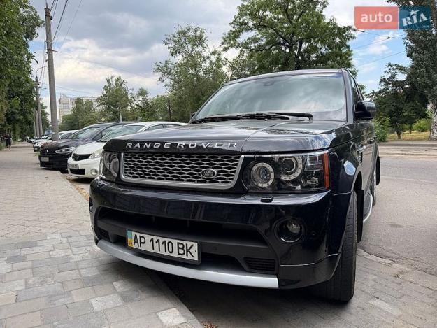 Land rover Range rover sport, 2011г. 3.0л. дизель Запоріжжя в кредит