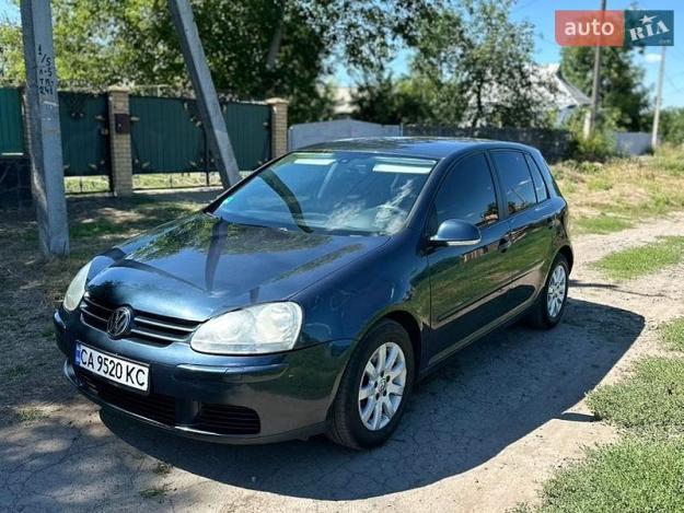 Volkswagen Golf, 2006г. 1.6л. бензин Черкаси в кредит