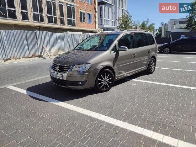 Volkswagen Touran, 2007г. 1.9л. дизель Львів в кредит
