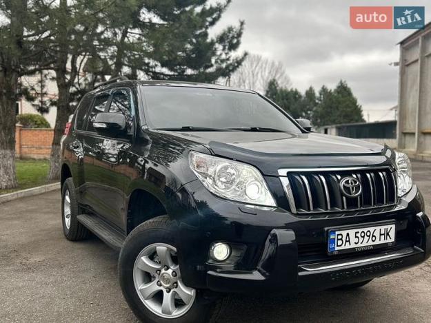 Toyota Land cruiser, 2010г. 2.7л. бензин Кропивницький в кредит