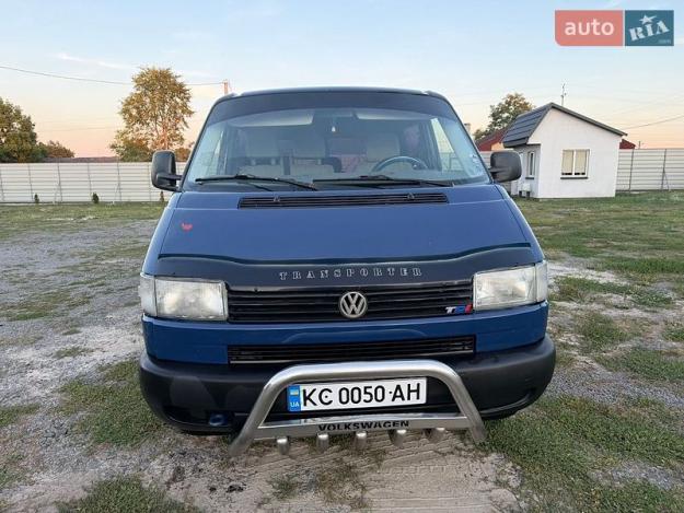 Volkswagen Transporter, 2002г. 2.5л. дизель Луцьк в кредит
