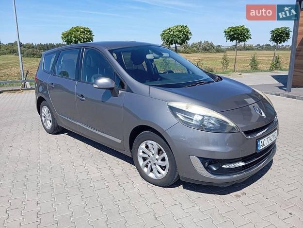 Renault Grand scenic, 2012г. 1.5л. дизель Луцьк в кредит