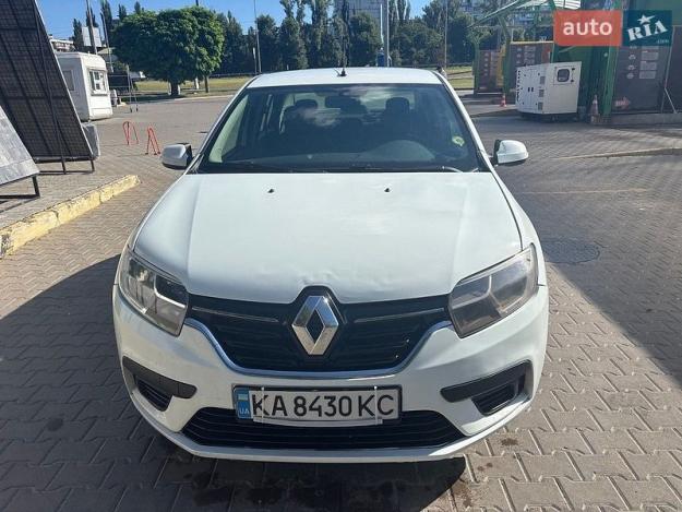 Renault Logan, 2017г. 1.1л. бензин Київ в кредит