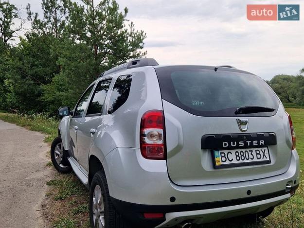 Dacia Duster, 2014г. 1.5л. дизель Львів в кредит