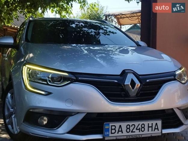 Renault Megane, 2017г. 1.5л. дизель Кропивницький в кредит