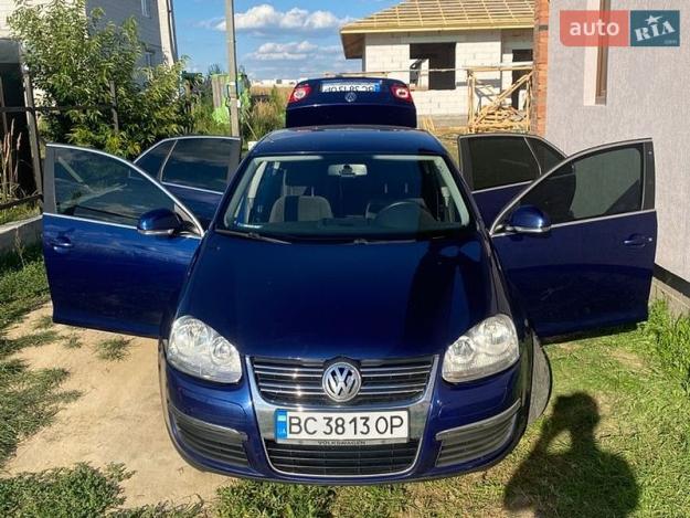 Volkswagen Jetta, 2008г. 2.0л. дизель Київ в кредит