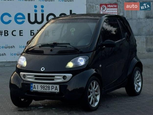 Smart Fortwo, 2001г. 0.6л. бензин Київ в кредит