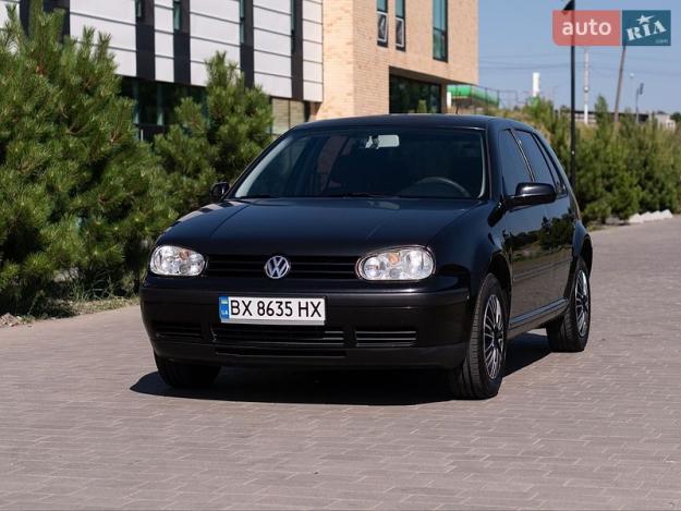Volkswagen Golf, 2000г. 1.6л. бензин Хмельницький в кредит