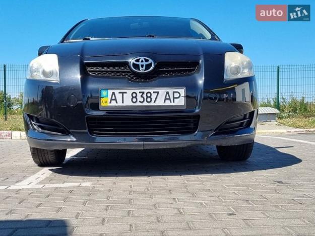 Toyota Auris, 2008г. 1.6л. гібрид Івано-Франківськ в кредит