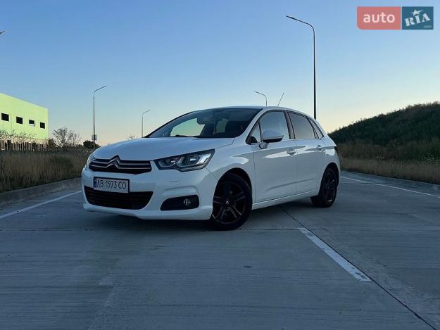 Citroen C4, 2016г. 1.6л. дизель Вінниця в кредит
