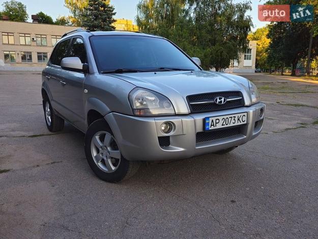 Hyundai Tucson, 2005г. 2.0л. бензин Запоріжжя в кредит