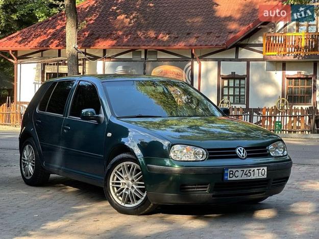 Volkswagen Golf, 2003г. 1.6л. бензин Львів в кредит