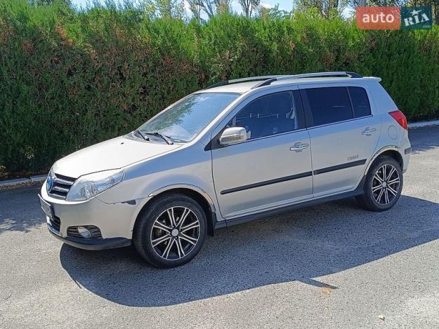 Geely Mk cross, 2012г. 1.5л. бензин Харків в кредит