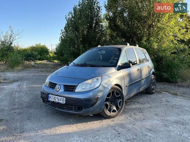 Renault Scenic, 2004г. 1.5л. дизель Харків в кредит