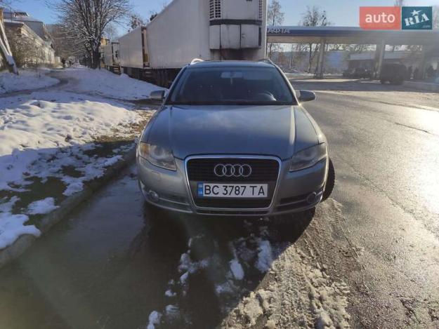 Audi A4, 2005г. 1.8л. бензин Львів в кредит