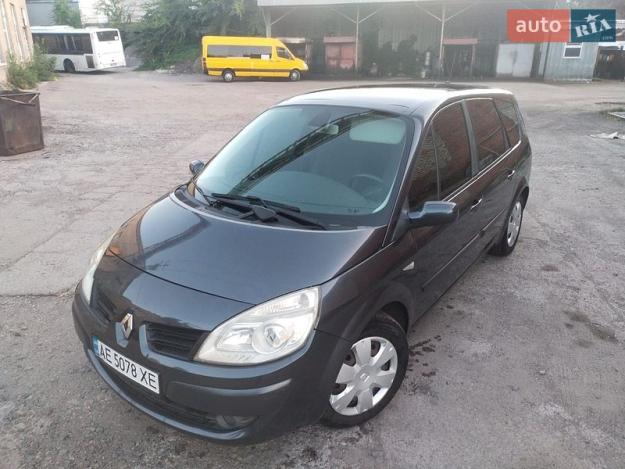 Renault Grand scenic, 2008г. 1.6л. бензин Дніпро в кредит