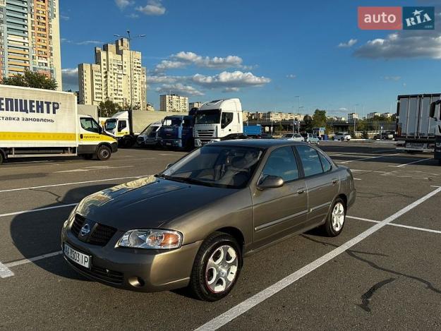 Nissan Sentra, 2004г. 1.8л. бензин Київ в кредит