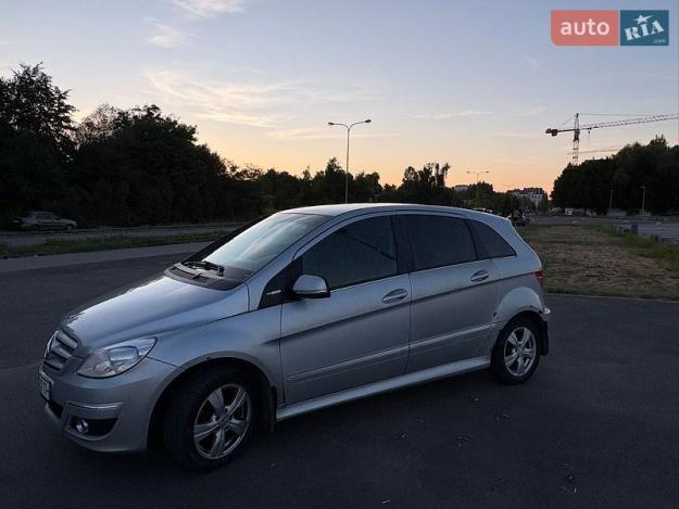 Mercedes-benz B-class, 2009г. 2.0л. бензин Львів в кредит