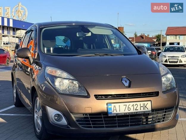 Renault Scenic, 2010г. 1.5л. дизель Київ в кредит
