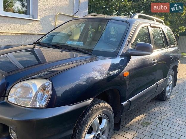 Hyundai Santa fe, 2005г. 2.7л. бензин Хмельницький в кредит