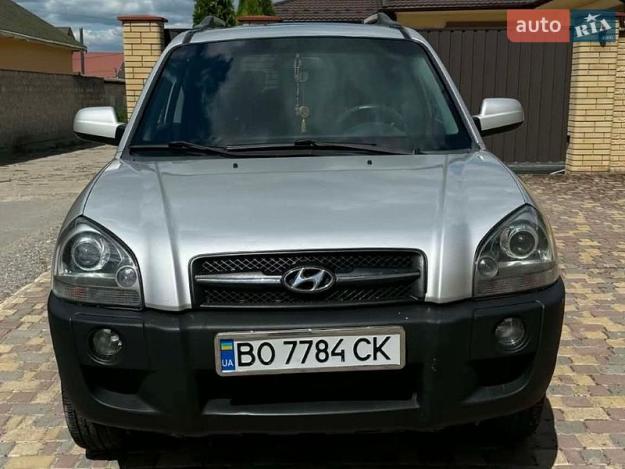 Hyundai Tucson, 2008г. 2.7л. бензин Тернопіль в кредит