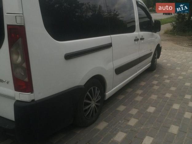 Citroen Jumpy, 2008г. 2.0л. дизель Івано-Франківськ в кредит