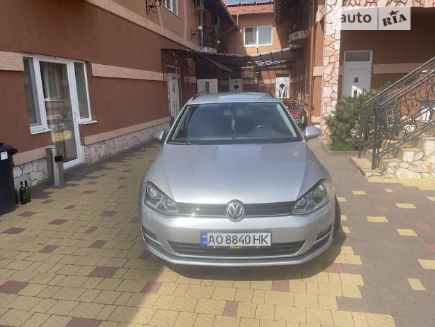 Volkswagen Golf, 2016г. 1.6л. дизель Ужгород в кредит