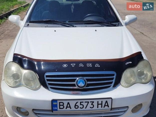 Geely Ck, 2011г. 1.5л. бензин Кропивницький в кредит
