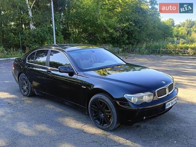 Bmw 7 series, 2003г. 3.5л. бензин Тернопіль в кредит