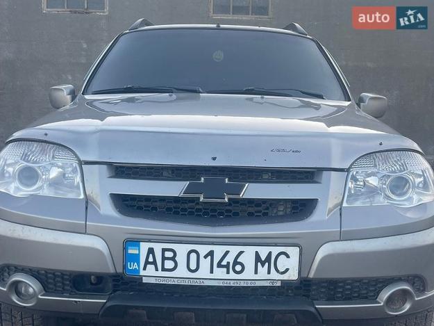 Chevrolet Niva, 2011г. 1.7л. бензин Вінниця в кредит