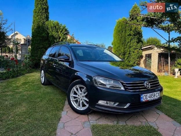 Volkswagen Passat, 2013г. 2.0л. дизель Чернівці в кредит