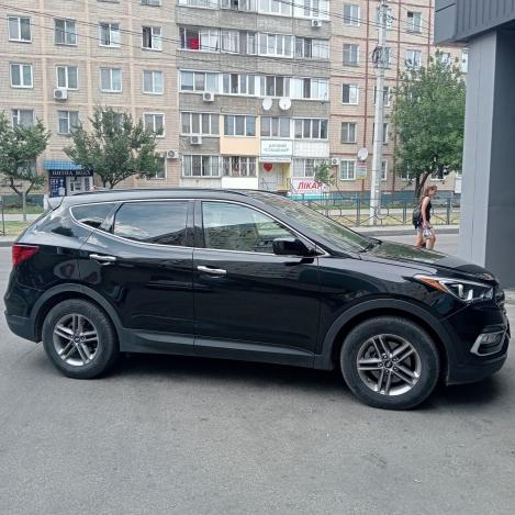 Hyundai Santa fe, 2016г. 2.4л. бензин Дніпро в кредит