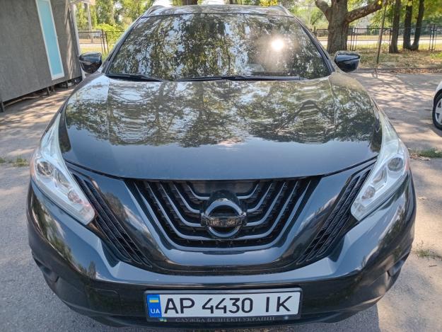 Nissan Murano, 2016г. 3.5л. бензин Запоріжжя в кредит