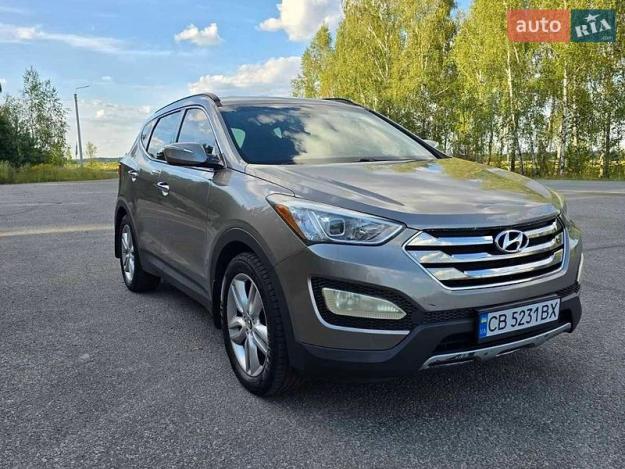 Hyundai Santa fe, 2014г. 2.0л. бензин Чернігів в кредит