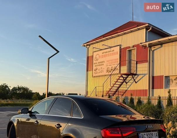 Audi A4, 2013г. 1.8л. бензин Луцьк в кредит