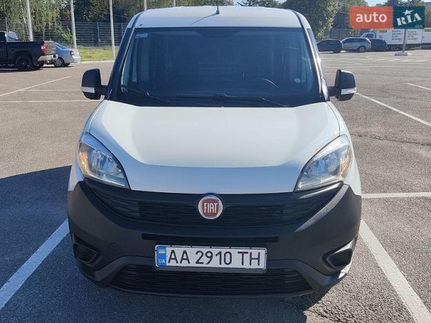 Fiat Doblo, 2017г. 1.4л. гібрид Житомир в кредит