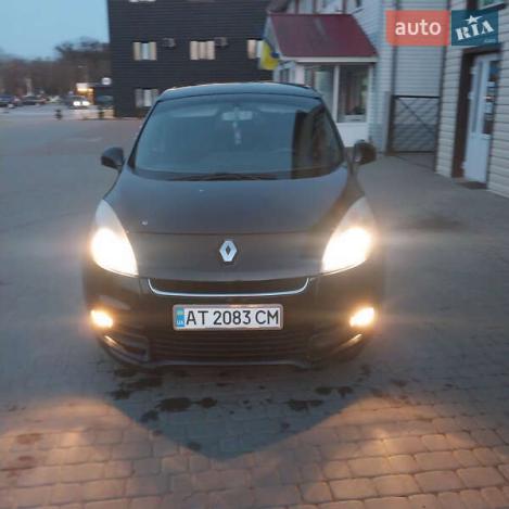 Renault Scenic, 2012г. 1.5л. дизель Івано-Франківськ в кредит