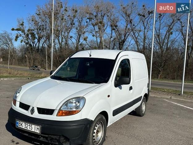 Renault Kangoo, 2004г. 1.5л. дизель Рівне в кредит