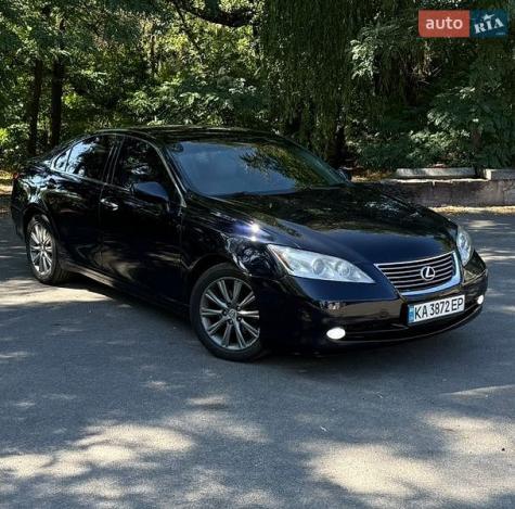 Lexus Es, 2007г. 3.5л. бензин Дніпро в кредит
