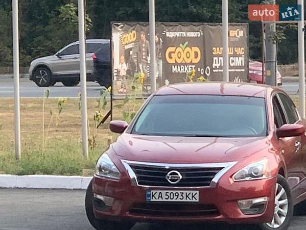 Nissan Altima, 2012г. 2.5л. бензин Київ в кредит
