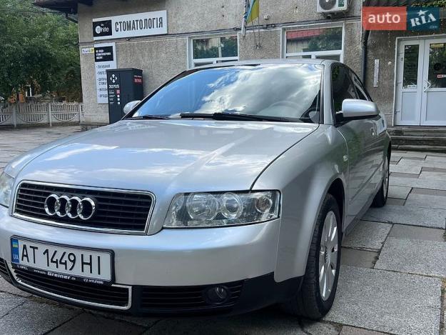 Audi A4, 2001г. 1.6л. бензин Івано-Франківськ в кредит