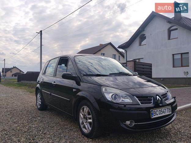 Renault Scenic, 2008г. 1.6л. бензин Львів в кредит