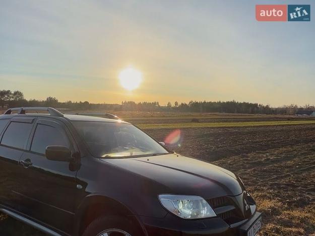 Mitsubishi Outlander, 2007г. 2.4л. бензин Київ в кредит