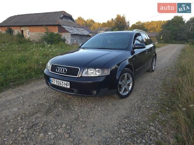 Audi A4, 2002г. 2.5л. дизель Івано-Франківськ в кредит